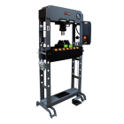 Prensa Elétrica 50 t com Cilindro Móvel – Kroftools 4990